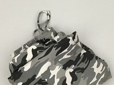 spodnie jogger damskie z łańcuszkiem: Amisu, Spodnie dresowe damskie, M — 6