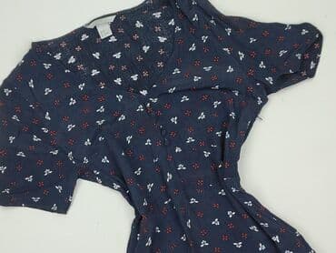 niebieska sukienki midi: H&M, Sukienka damska, rozmiar M — 2