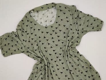 jeansy damskie podarte: Women's blouse, size One size — 1