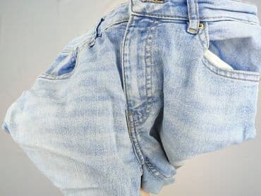 jasne damskie jeansy: H&M, Jeansy damskie, rozmiar S — 6