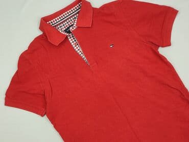 szorty męskie cropp: Polo shirt for men, L (EU 40), Tommy Hilfiger, condition - Perfect — 1