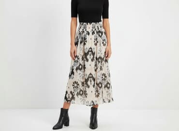 deichmann kapcie z futerkiem: Miss Selfridge, Spódnica damska, rozmiar M — 6