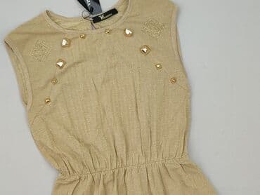 długa złota sukienka na wesele: Sukienka damska, rozmiar S — 1