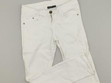 białe buty deichmann: Esmara, Jeansy damskie, rozmiar M — 1