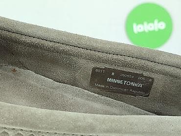 converse do kostki: Minnetonka, Półbuty damskie, rozmiar 38 — 5