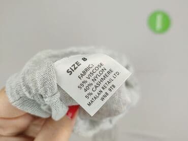 sukienki z kaszmiru: Et Vous, Sweter damski, rozmiar S — 6