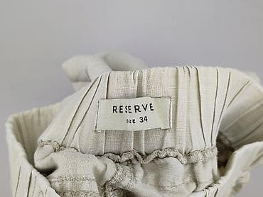 rossman klapki: Reserved, Spodnie materiałowe damskie, rozmiar XS — 4