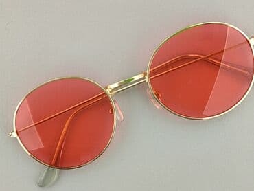 asos okulary: Okulary, Przeciwsłoneczne, Okrągłe kształt, stan - Bardzo dobry — 1
