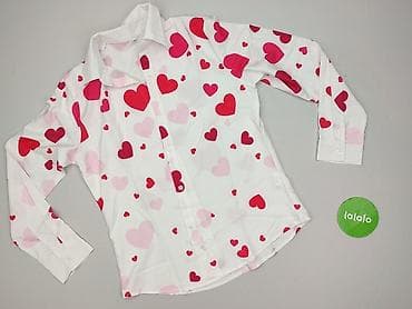 czerwony sweter: Koszula damska, rozmiar M — 2