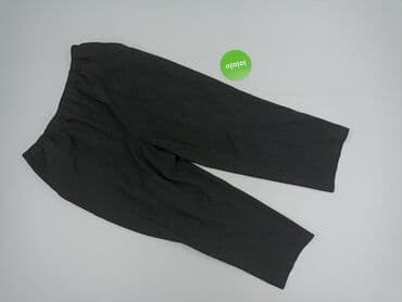 legginsy wzorzyste: Spodnie 3/4 damskie, rozmiar M — 2