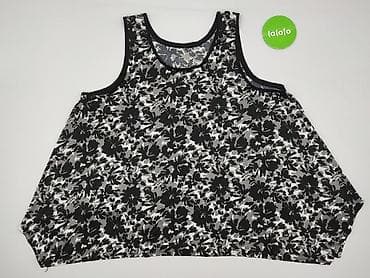 bluzki oversize plus size: Women`s tunic, size 5XL — 2