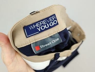 Street One, Material trousers for women, size L (EU 40) — 4