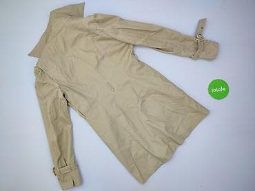 color beige: REGINA FASHION, Trencz damski, rozmiar M — 3