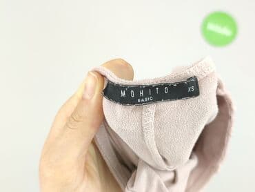 koszula z piórami mohito: Mohito, Bluzka damska, rozmiar XS — 4