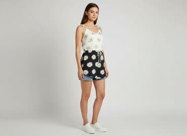 krótkie spodenki missguided: Missguided, Bluzka damska, rozmiar S — 6