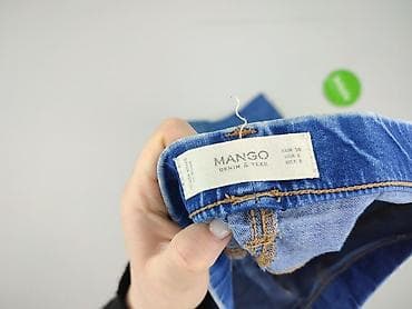 mango jeansy: Jeansy damskie, rozmiar S — 4