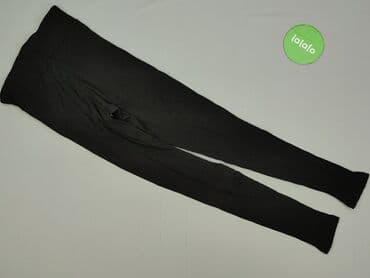 legginsy w prążki hm: H&M Basic, Legginsy rozmiar 2XS — 3