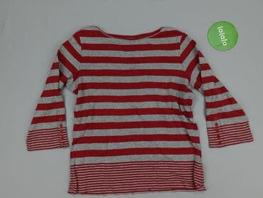 bluzki w czerwono białe paski: Women's blouse, size S — 3