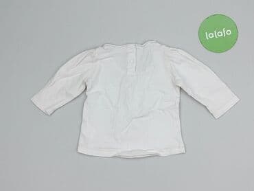 koszulka z kotem 3d: Blouse, 9-12 months, condition - Good — 3