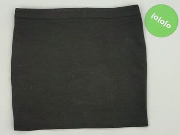 spódnice z wysokim stanem czarne: Chillin, Spódnica damska, S — 3