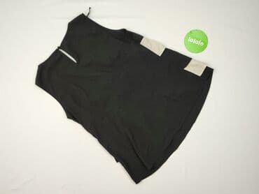 czarne bluzki rekaw 3 4: Lindex, Bluzka damska, rozmiar 3XL — 3