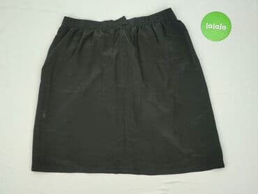 czarne plisowane spódnice midi: Spódnica damska, rozmiar L — 3