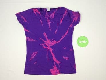 fioletowy t shirty: Fruit Of The Loom, Women`s T-shirt, size M — 3