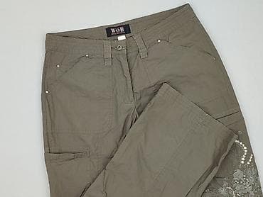 atmosphere buty: Spodnie materiałowe damskie, rozmiar M — 1