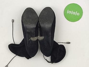 mokasyny h: Botki damskie, rozmiar 39 — 6