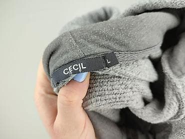 men sweatshirts: Cecil, Bluza z kapturem damska, rozmiar L — 4