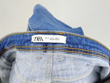 zara marynarka w paski: Zara, Jeansy damskie, XL — 4