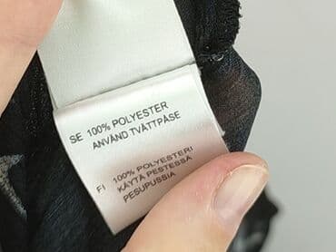czarne obcisła bluzki z długim rękawem: KappAhl, Bluzka damska, rozmiar 2XL — 5