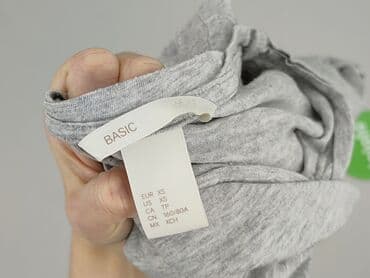 t shirt billie eilish h m: H&M Basic, T-shirt damski, rozmiar XS — 5