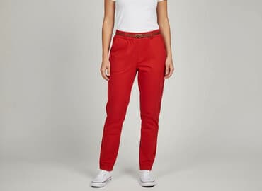 spodnie dresowe esmara: Esmara, Spodnie materiałowe damskie, rozmiar S — 7