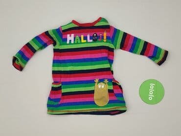 sukienka koszulowa c a: Dress, 12-18 months, condition - Very good — 2