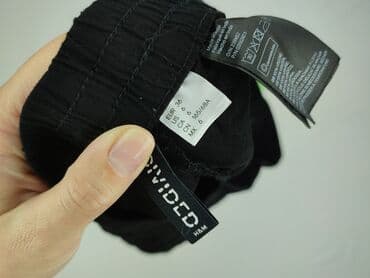 joggery damskie 42: H&M, Spodnie materiałowe damskie, rozmiar S — 4