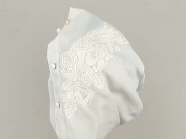 koszulka jedwab: Bluzka damska, S — 5