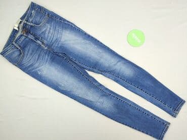 spodnie piżama hello kitty: Pieces, Jeans for women, size S (EU 36) — 2