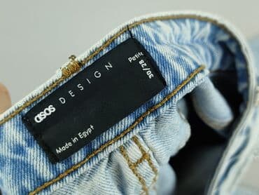 asos podarte jeansy: ASOS Design, Jeansy damskie, rozmiar S — 4