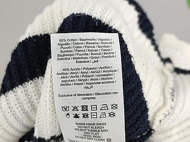 bialy top shein: Pieces, Sweter damski, rozmiar M — 5