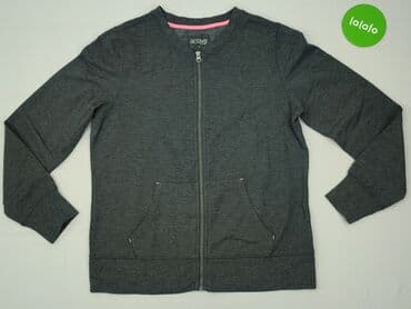 joggery bawełniane damskie: Active, Світшот жіночий, розмір M — 2