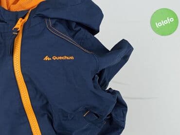 biale spodnie woskowane: Transitional jacket, 1.5-2 years, 86-92 cm, condition - Very good — 5