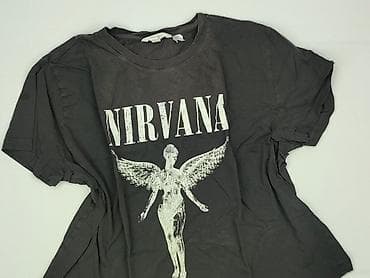 koszulka nirvana cropp: H&M, T-shirt damski, rozmiar XL — 1