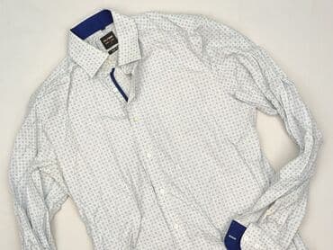 koszulki męskie cropp: Shirt for men, M (EU 38), Olymp, condition - Good — 1