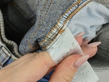 spodnie woskowane pull and bear: Jeans, H&M, 3-4 years, 104, condition - Very good — 5