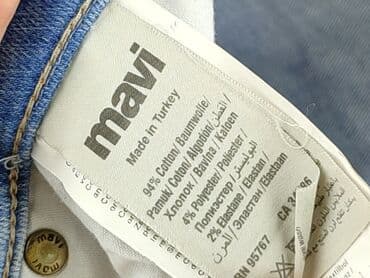 woskowane legginsy z wysokim stanem zara: Mavi, Jeansy damskie, rozmiar S — 6