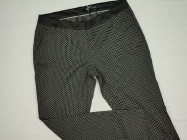 legginsy damskie plus size: Comma, Material trousers for women, size 2XL (EU 44) — 1