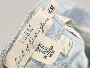 sliskie spodnie: H&M L.O.G.G., Szorty dla mężczyzn, L — 4