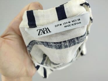 biała koszulowa sukienka zara: Zara, Koszula damska, rozmiar M — 5