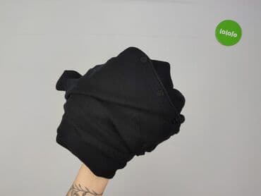 sweter z dekoltem v: Flame, Kardigan damski, L — 6